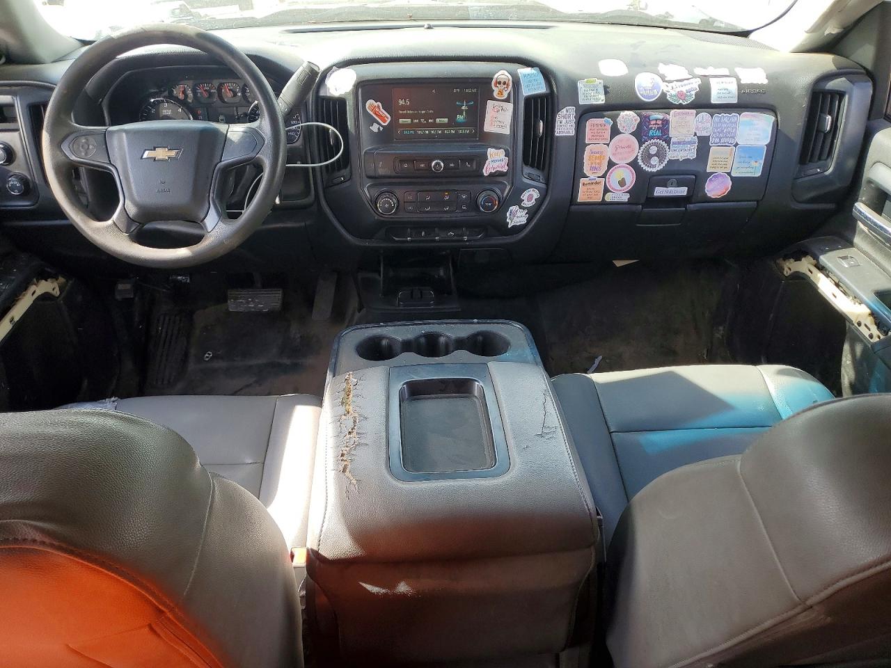 2016 CHEVROLET SILVERADO