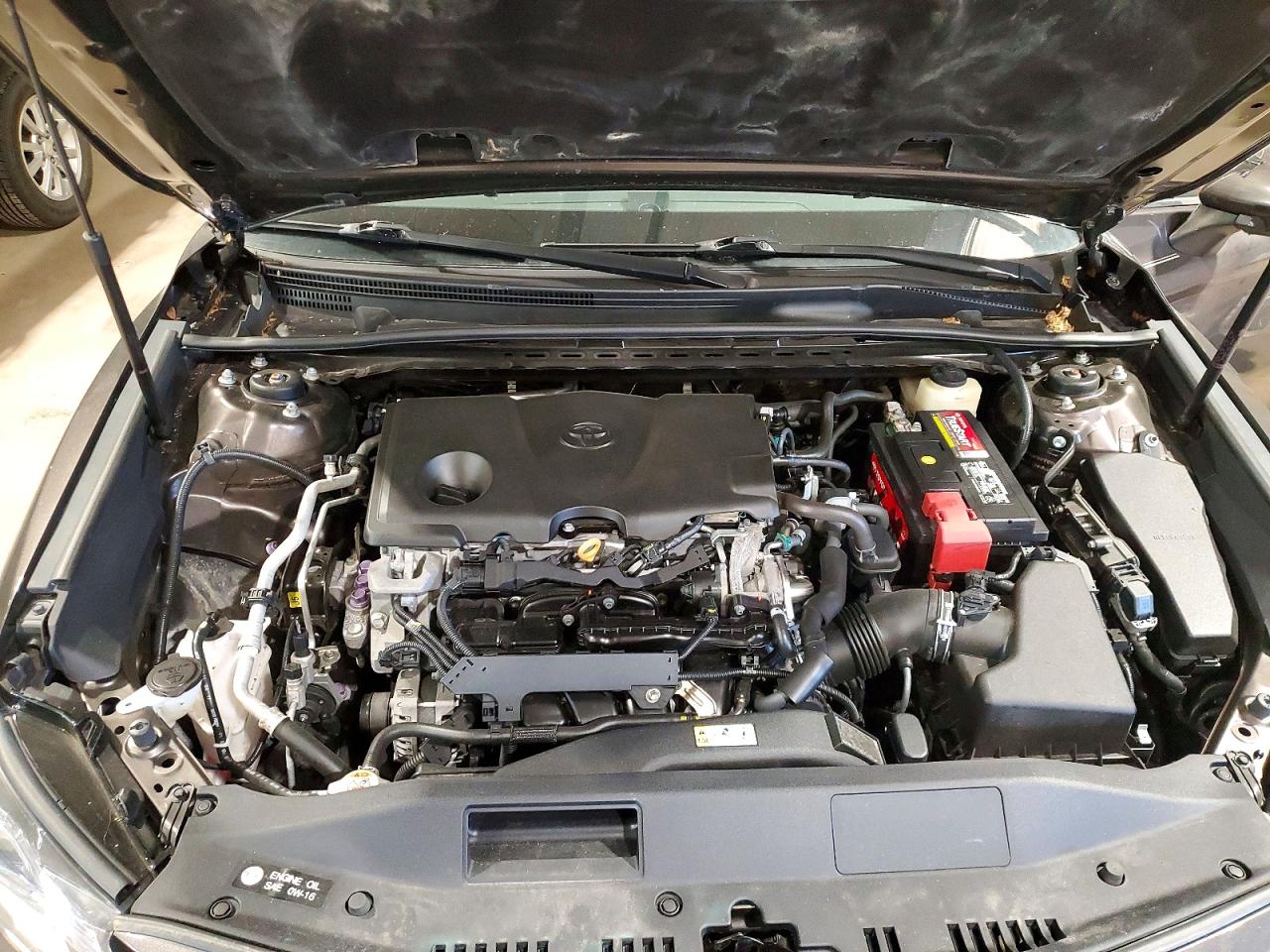 2018 TOYOTA CAMRY