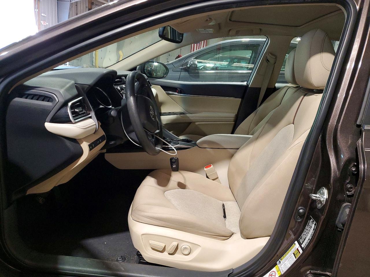 2018 TOYOTA CAMRY