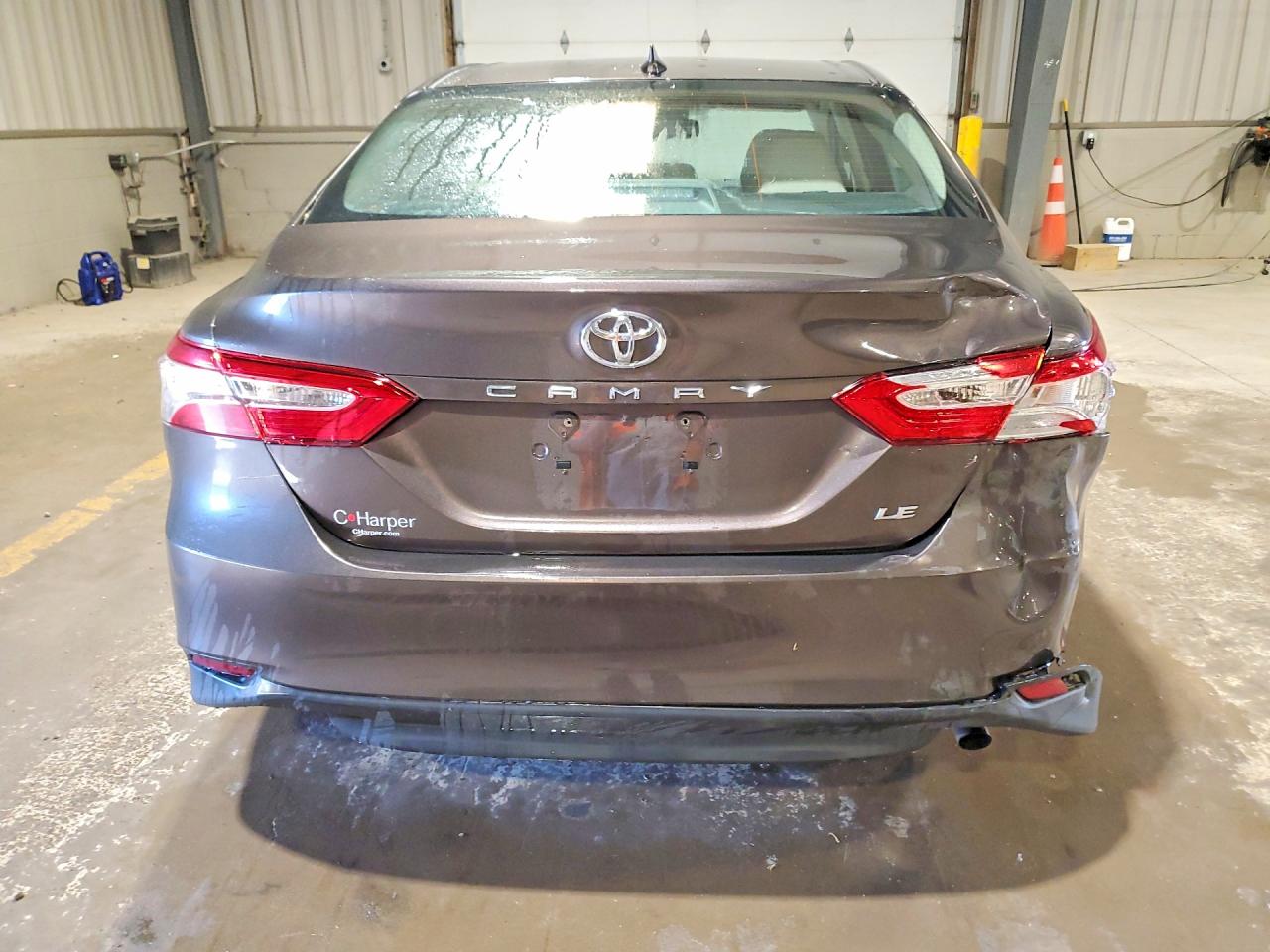 2018 TOYOTA CAMRY