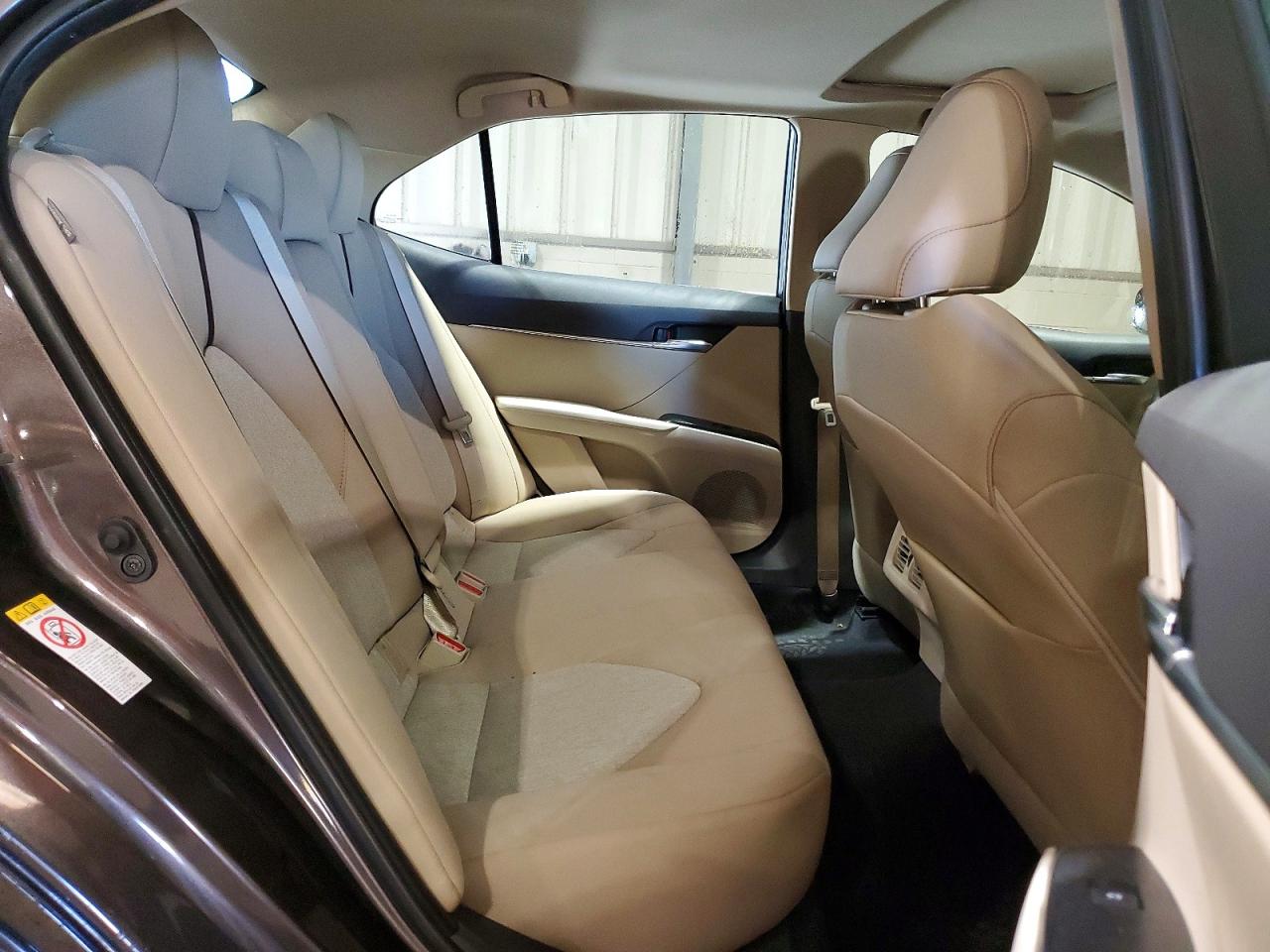 2018 TOYOTA CAMRY