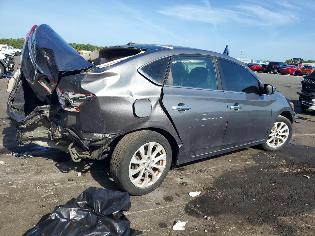 2019 NISSAN SENTRA