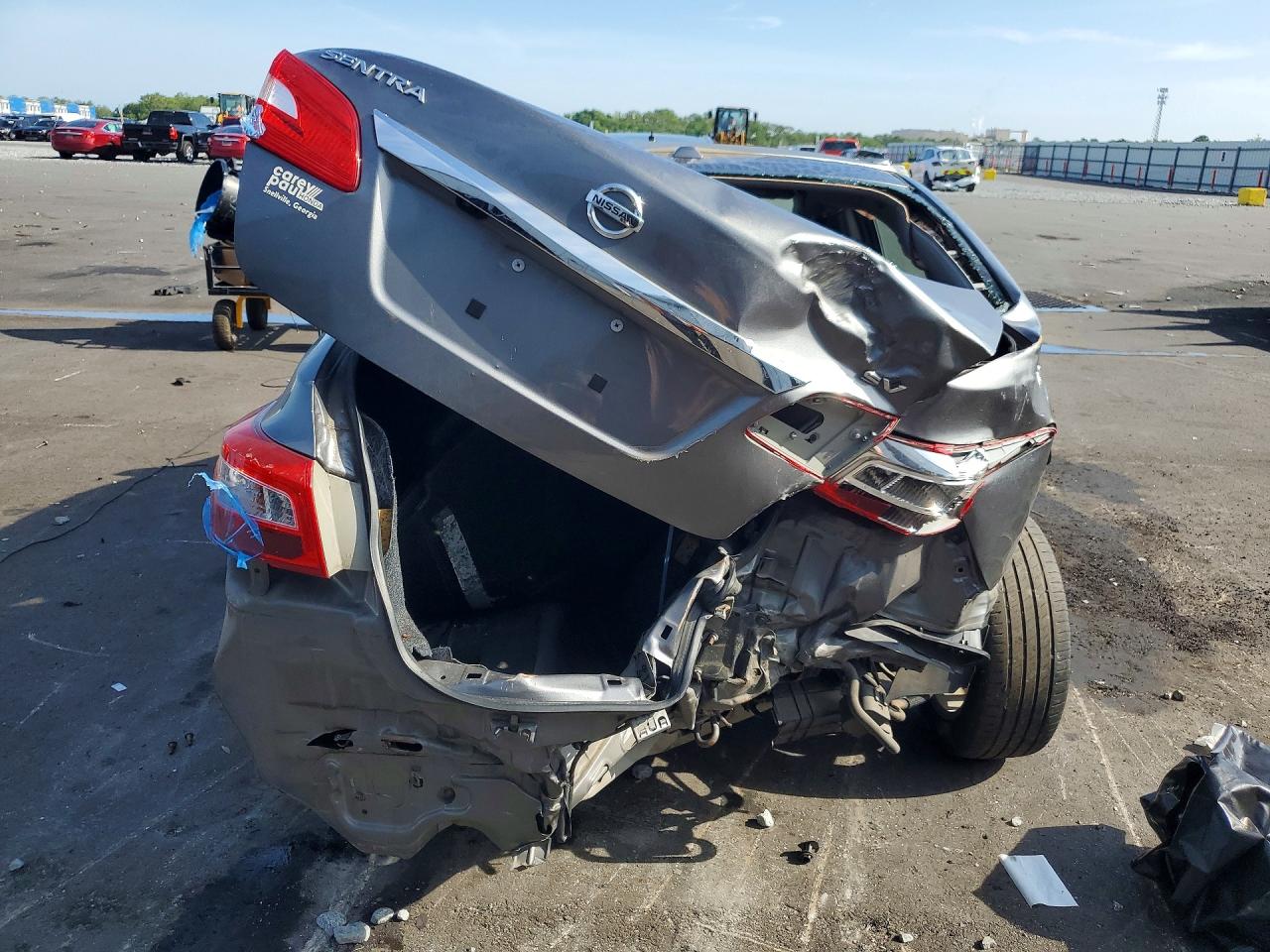 2019 NISSAN SENTRA