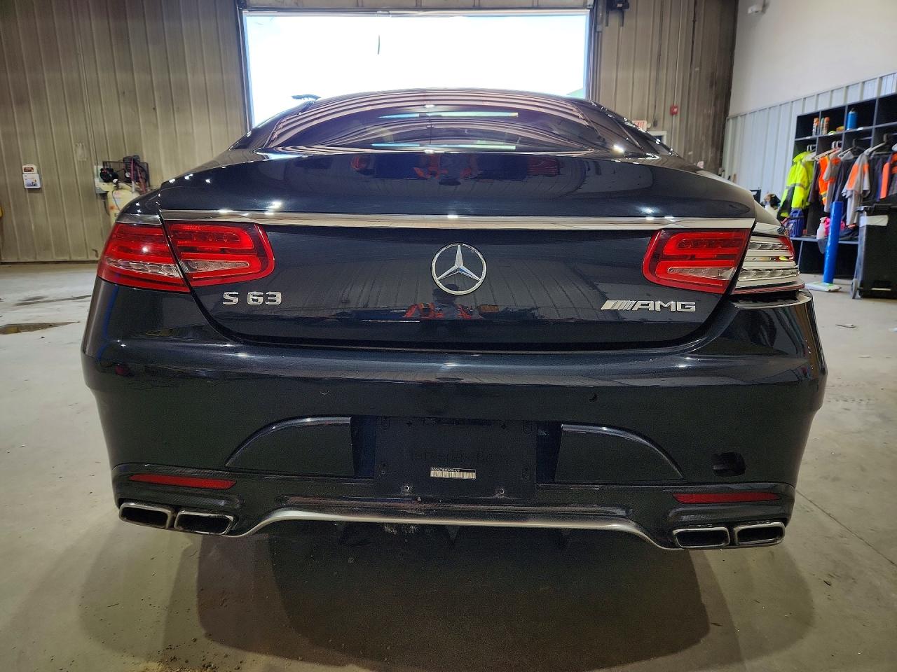 2015 MERCEDES-BENZ S-CLASS