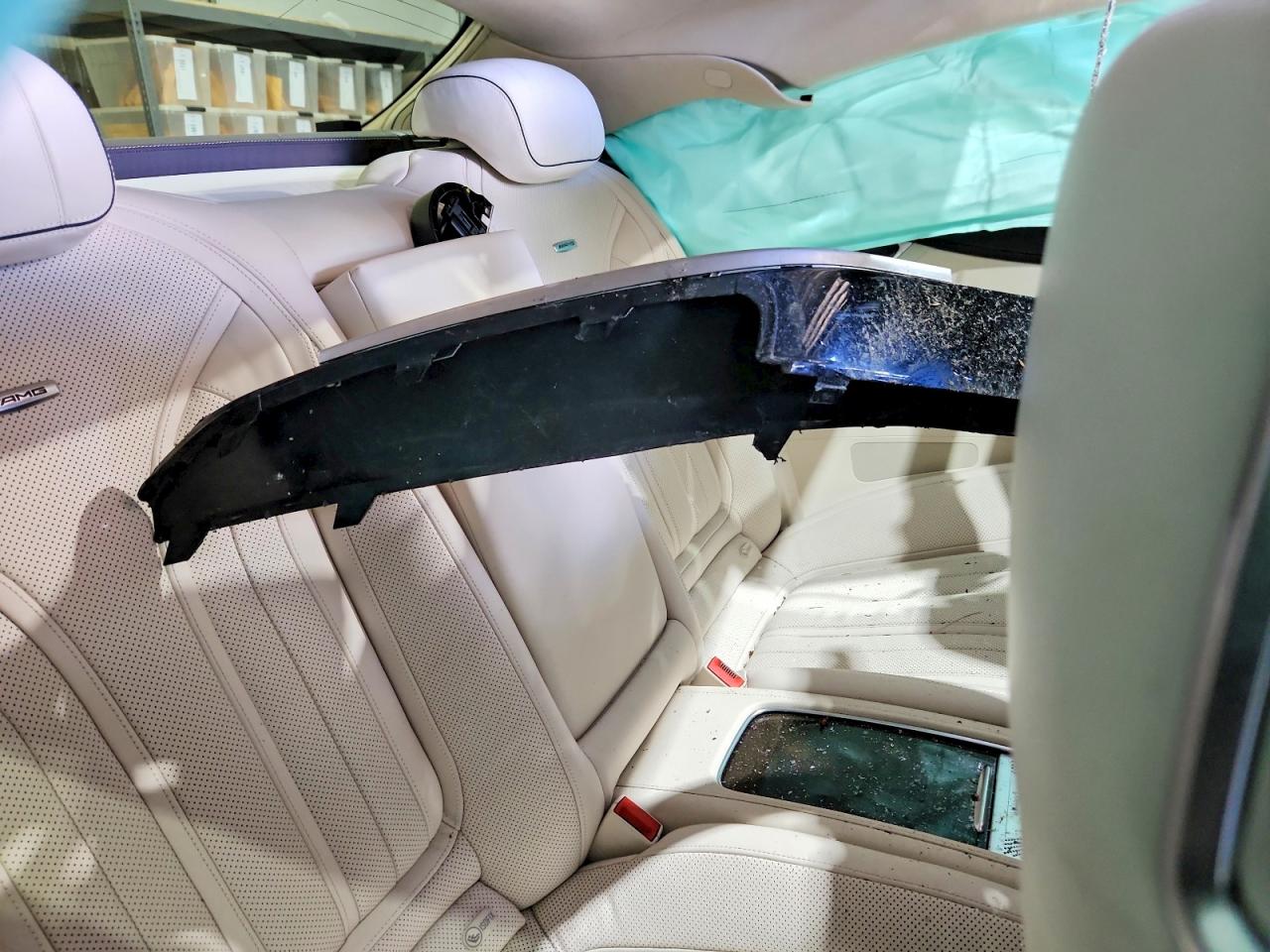 2015 MERCEDES-BENZ S-CLASS