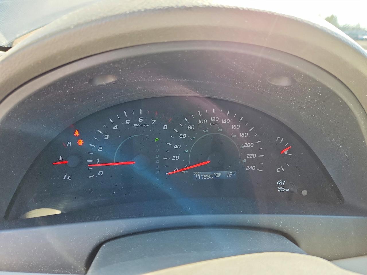 2007 TOYOTA CAMRY
