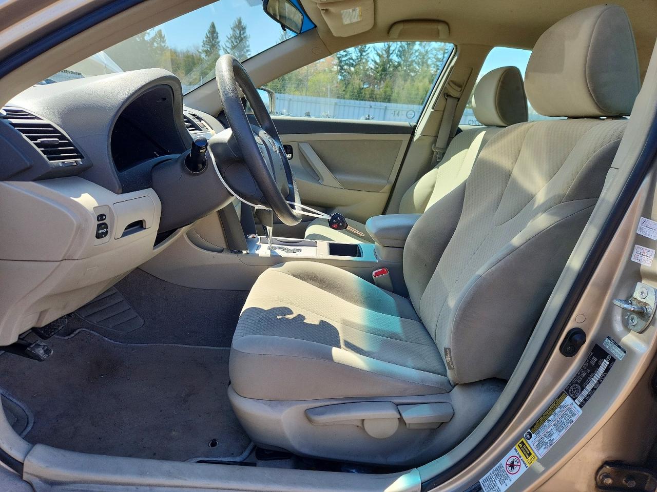 2007 TOYOTA CAMRY