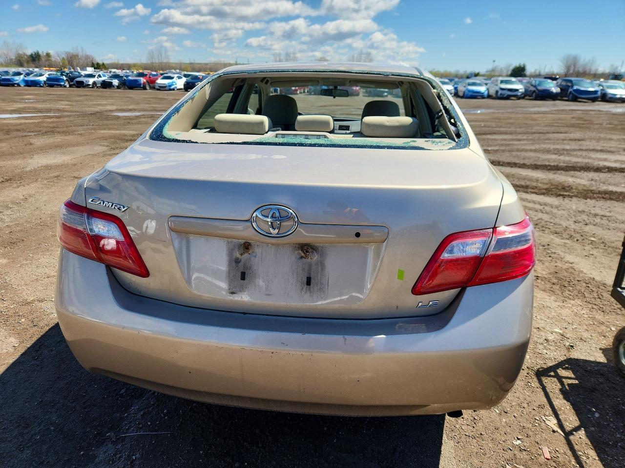2007 TOYOTA CAMRY