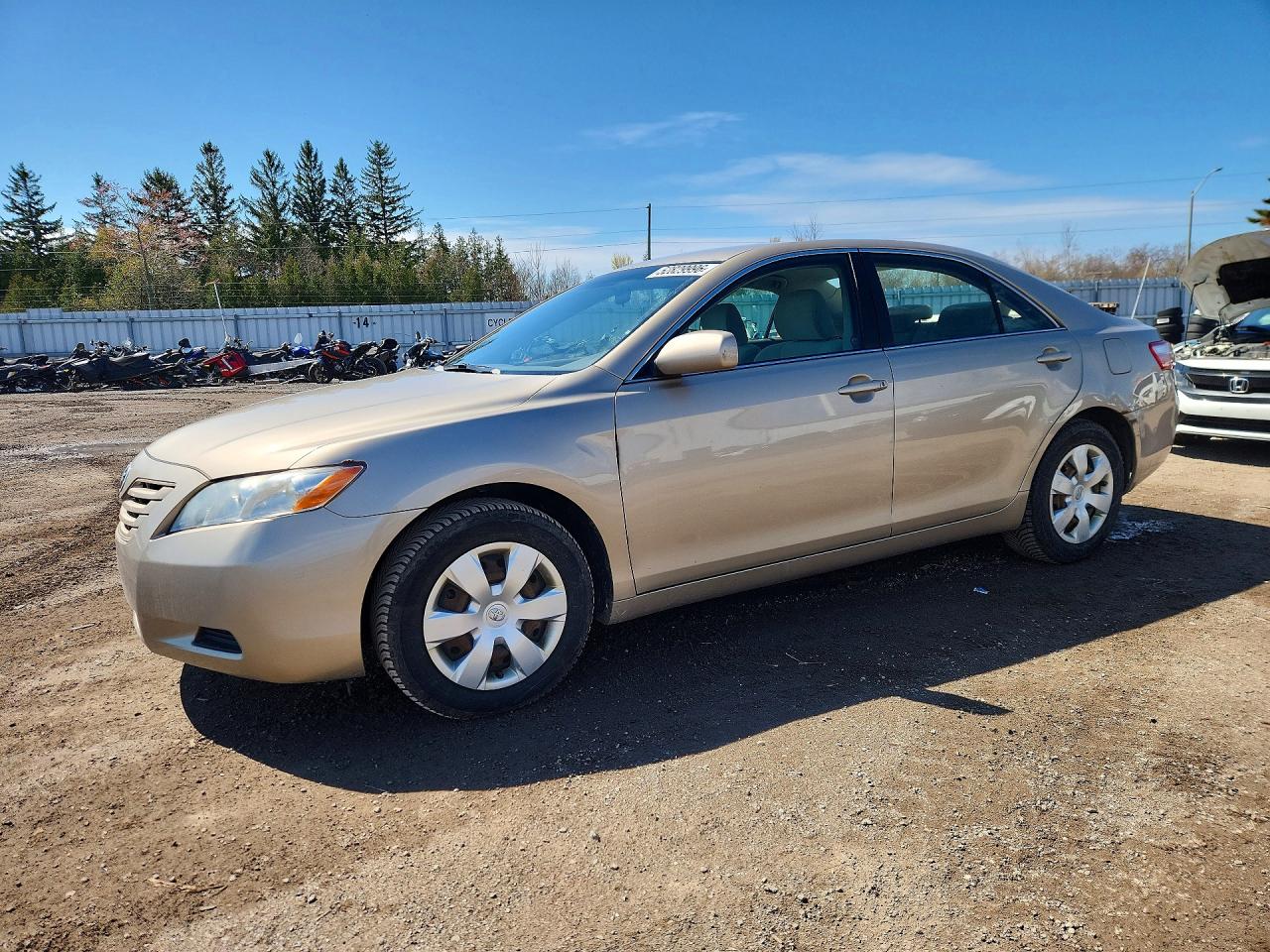 2007 TOYOTA CAMRY