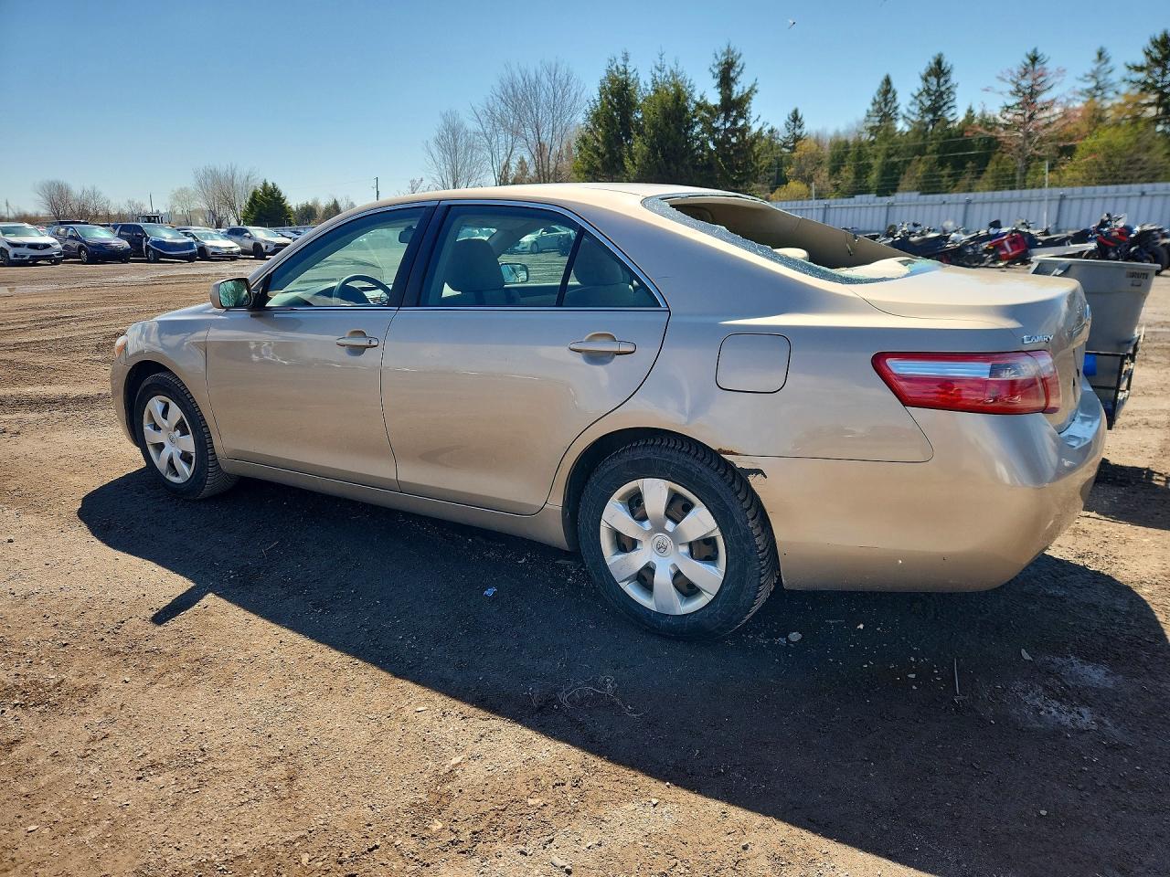 2007 TOYOTA CAMRY
