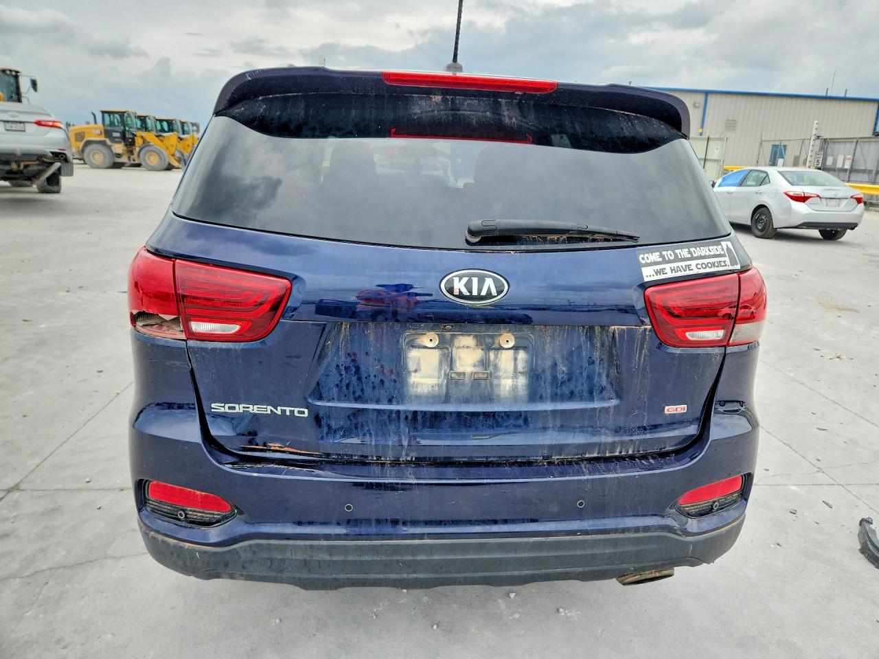 2020 KIA SORENTO