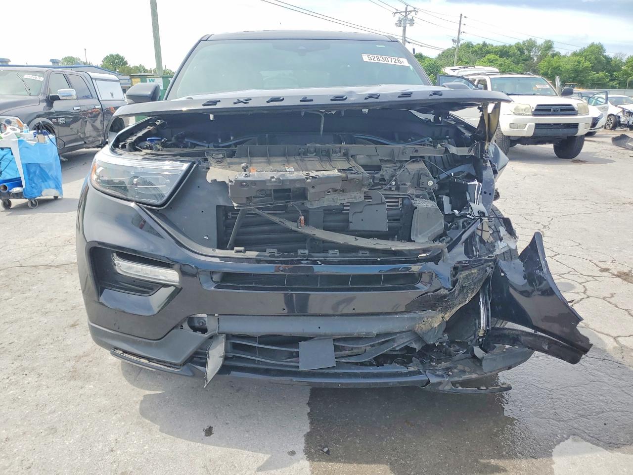 2022 FORD EXPLORER