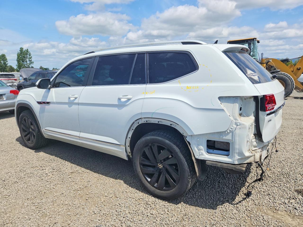 2019 VOLKSWAGEN ATLAS