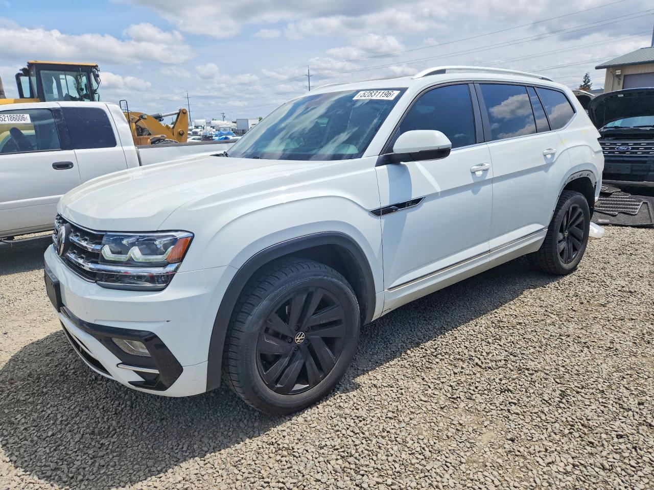 2019 VOLKSWAGEN ATLAS