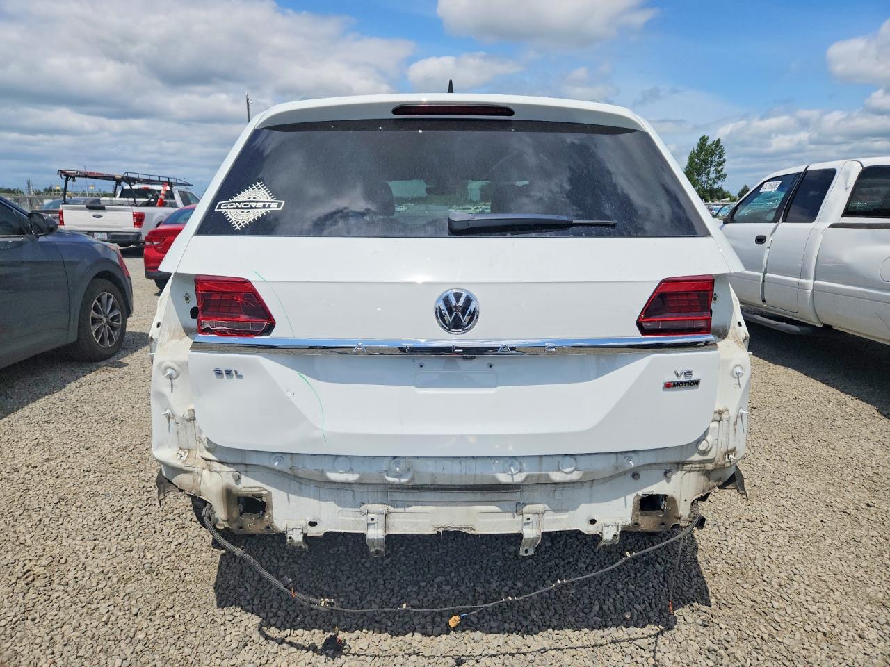 2019 VOLKSWAGEN ATLAS