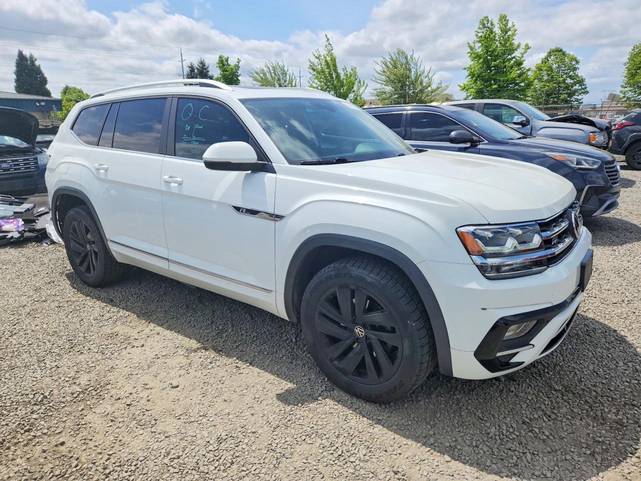 2019 VOLKSWAGEN ATLAS