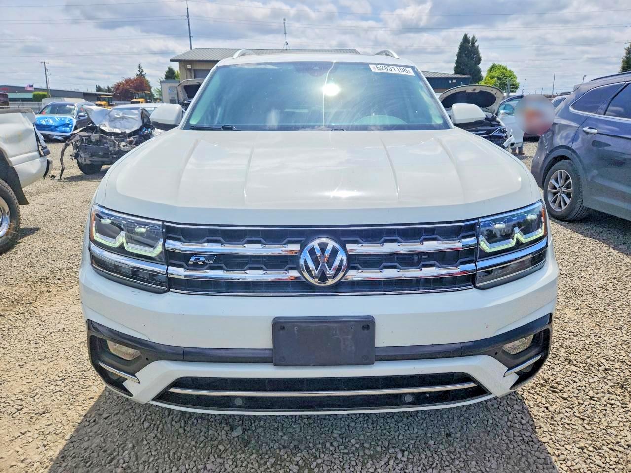 2019 VOLKSWAGEN ATLAS