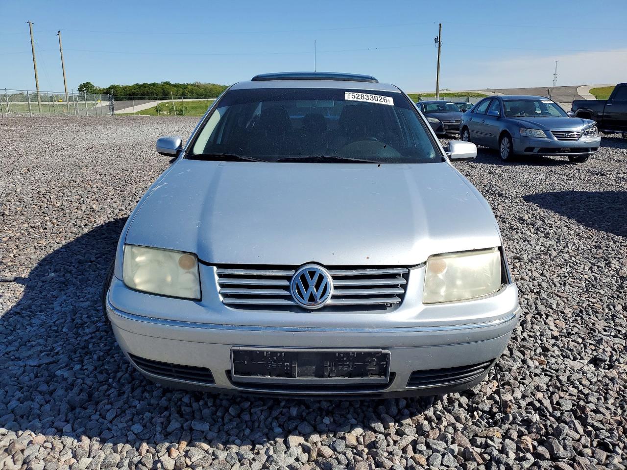 2004 VOLKSWAGEN JETTA