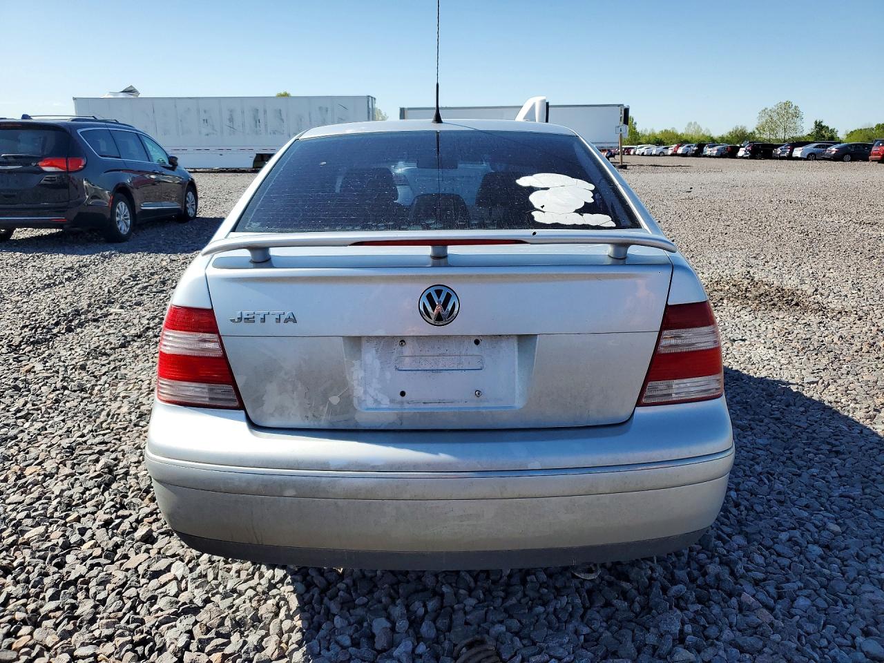 2004 VOLKSWAGEN JETTA
