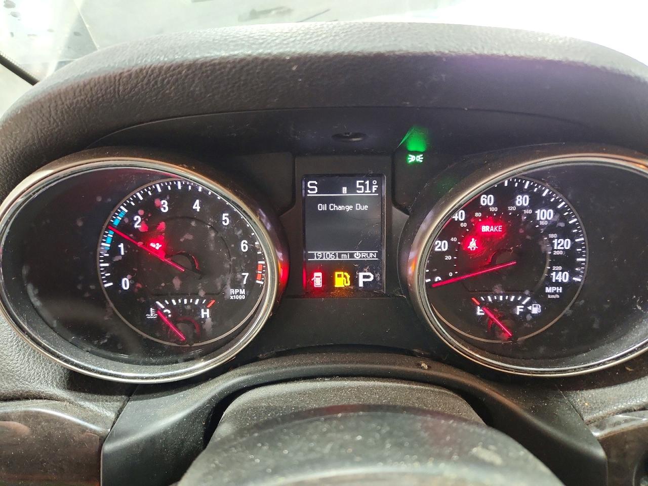 2013 JEEP CHEROKEE