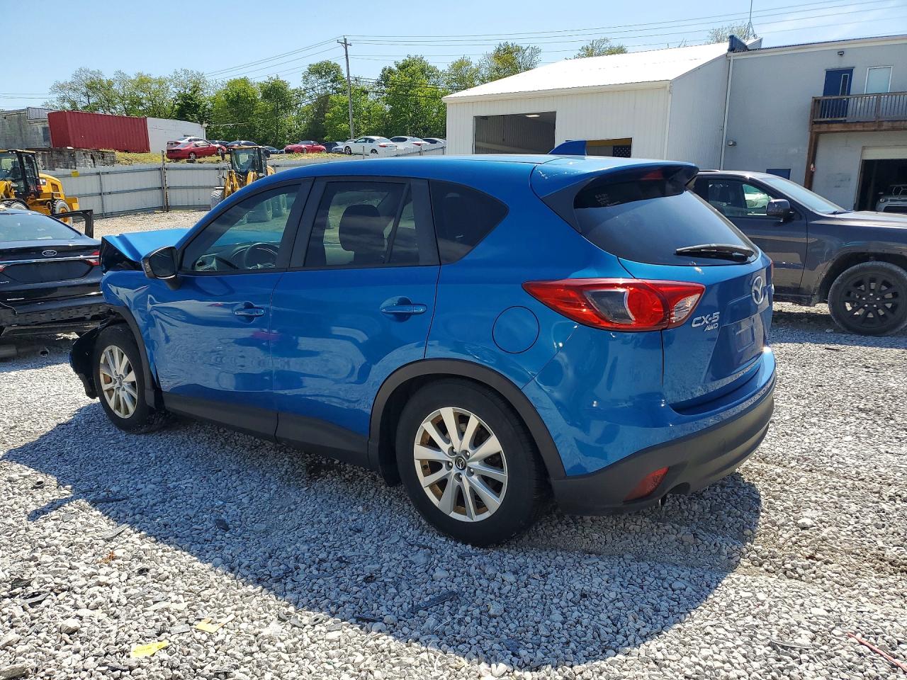 2014 MAZDA CX-5