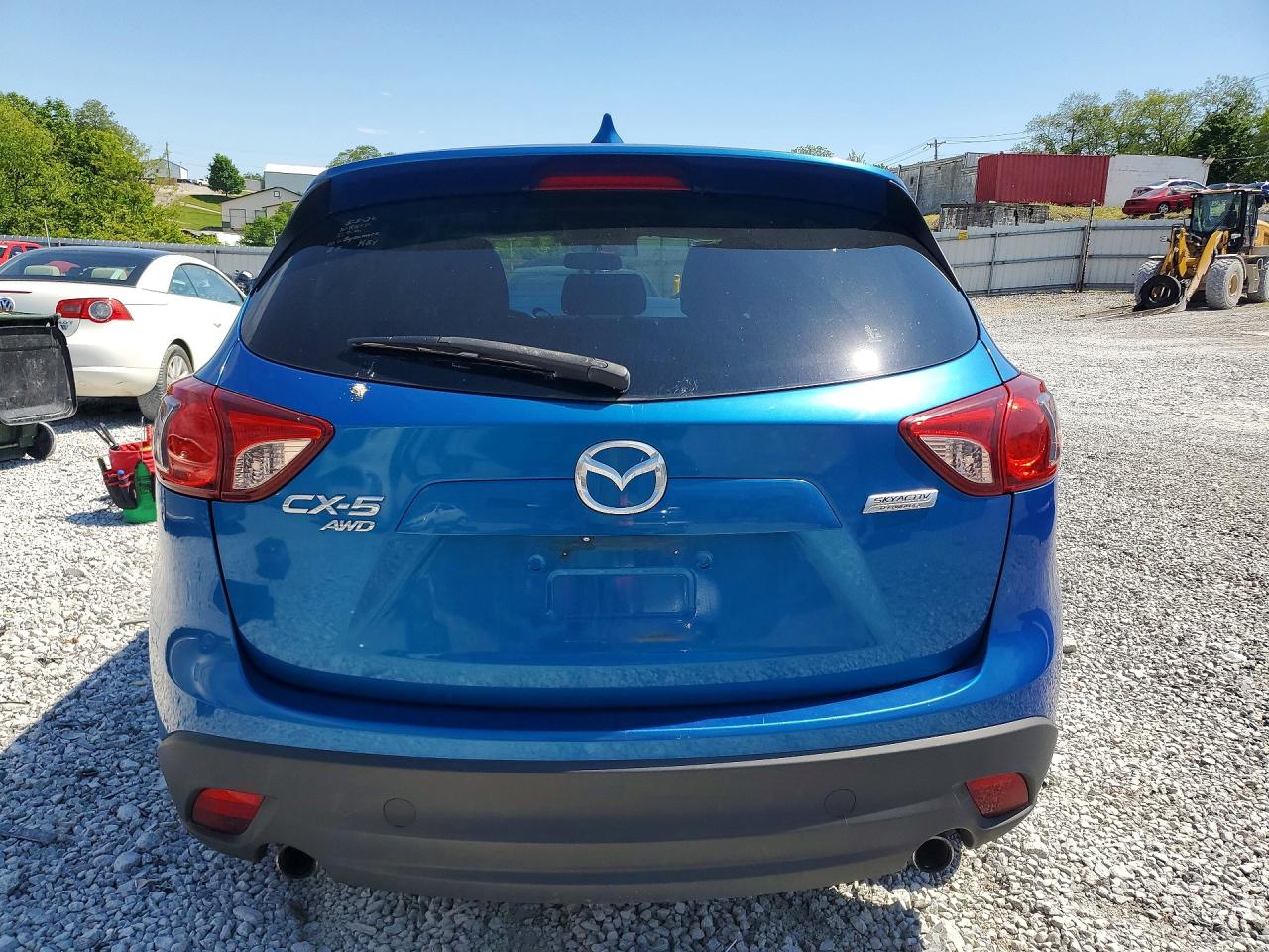 2014 MAZDA CX-5
