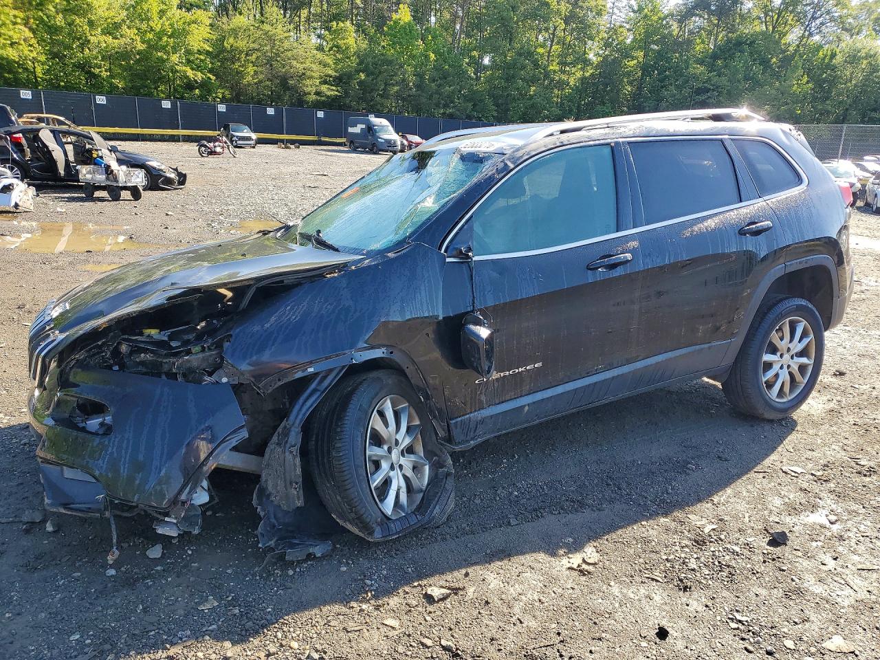 2018 JEEP CHEROKEE
