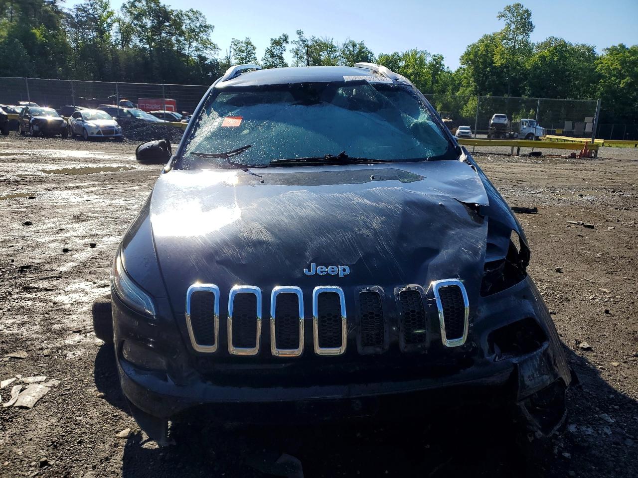 2018 JEEP CHEROKEE