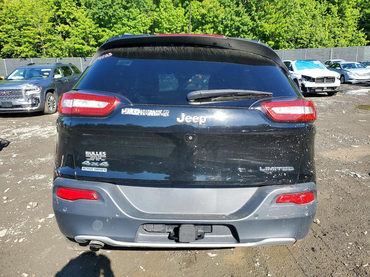 2018 JEEP CHEROKEE