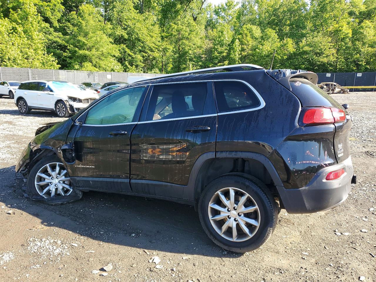 2018 JEEP CHEROKEE
