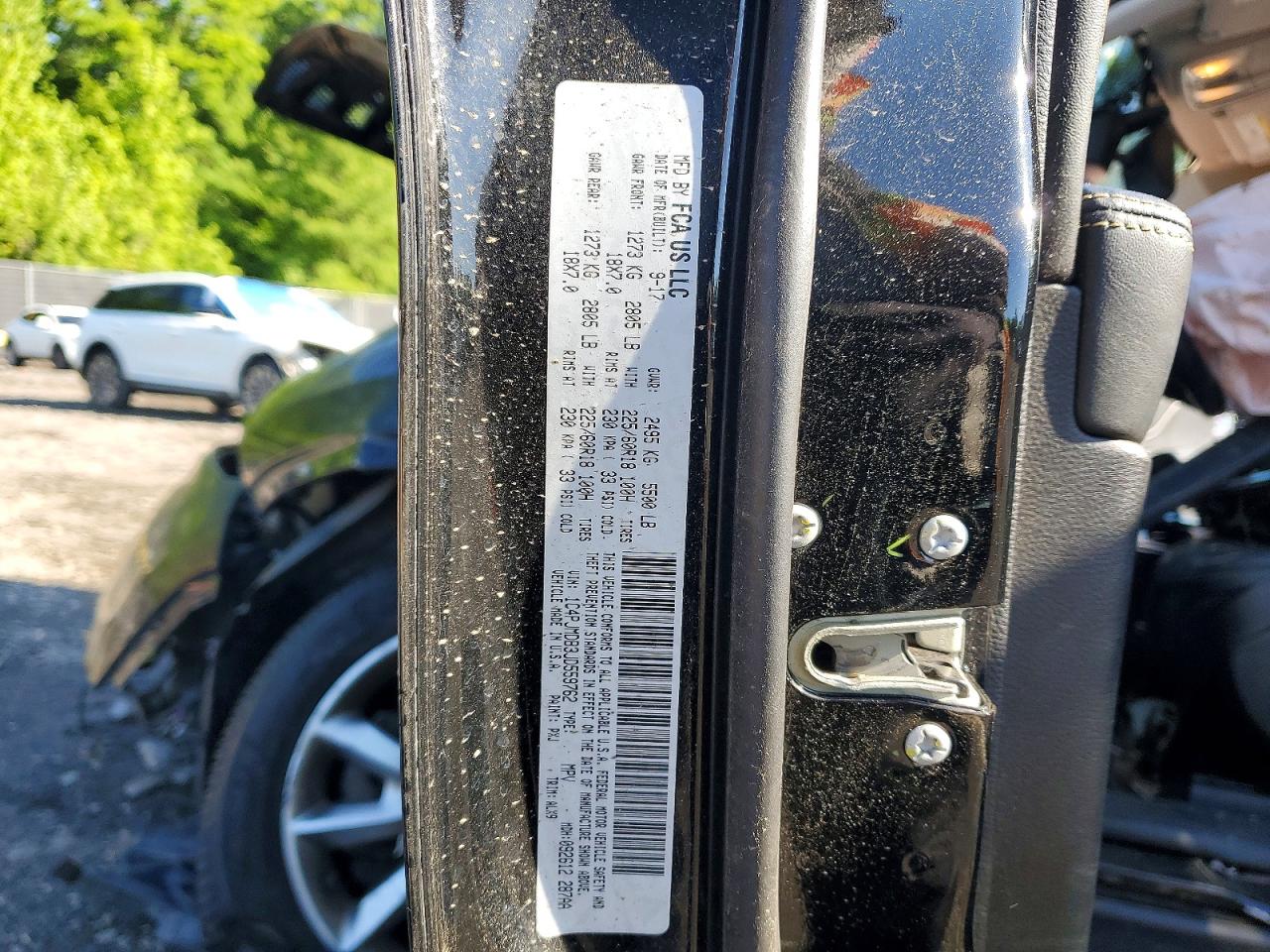2018 JEEP CHEROKEE
