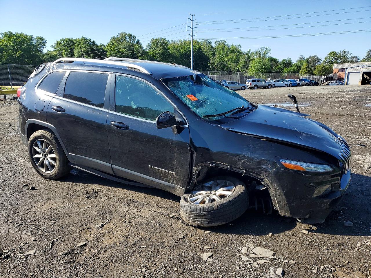 2018 JEEP CHEROKEE