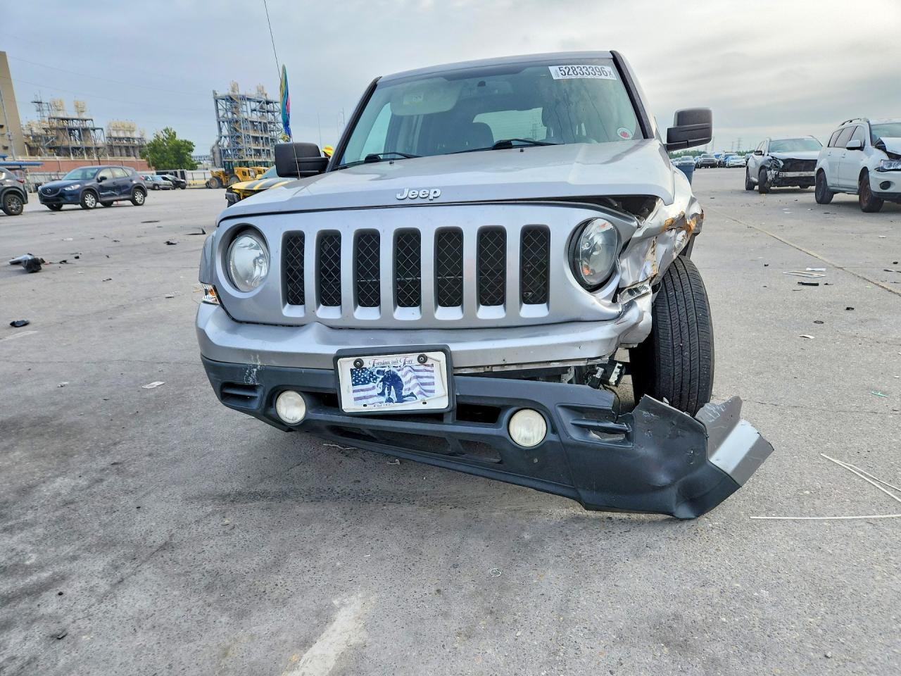 2016 JEEP PATRIOT
