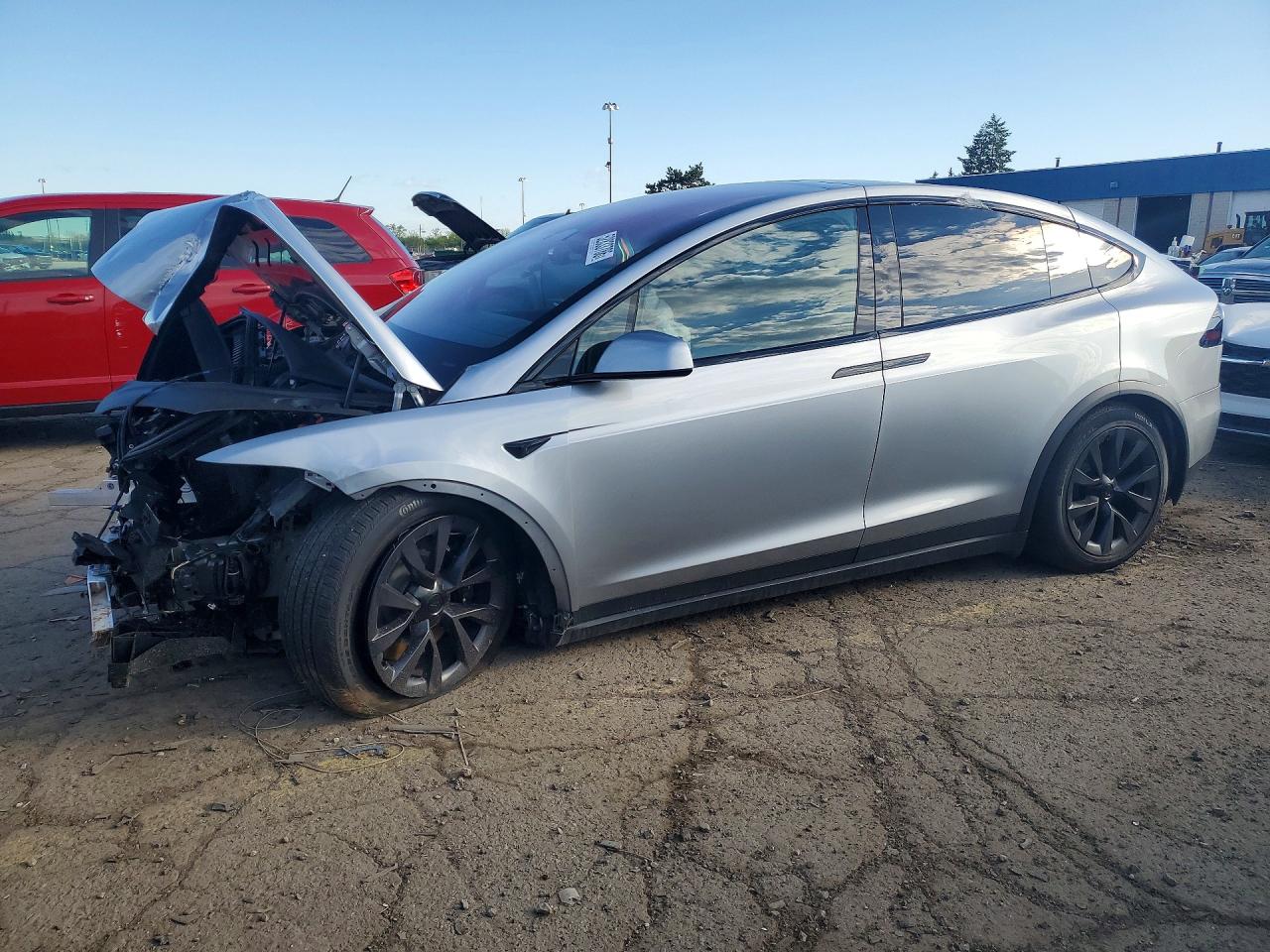 2025 TESLA MODEL X