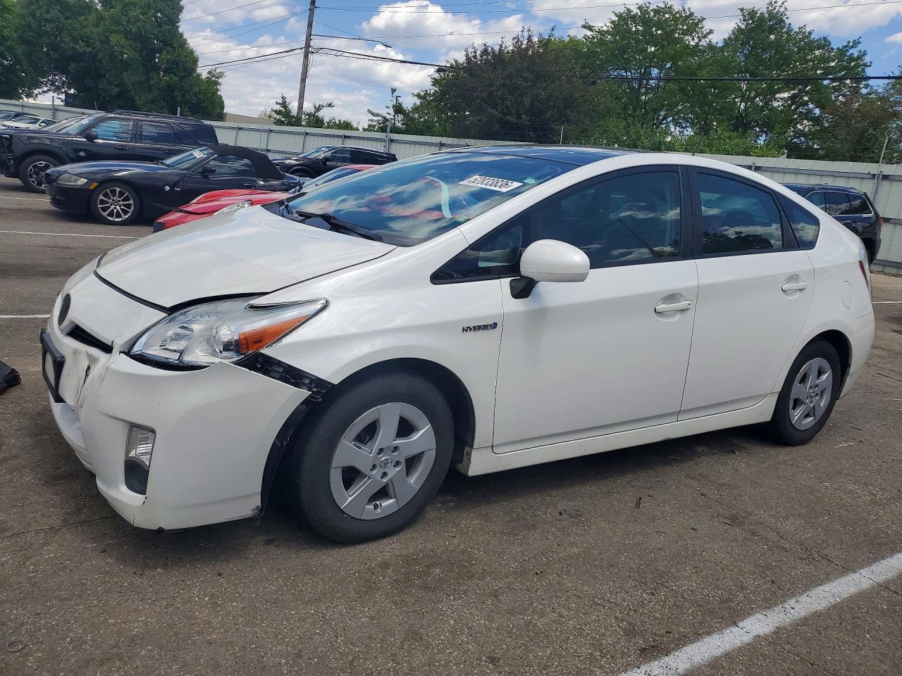 2010 TOYOTA PRIUS