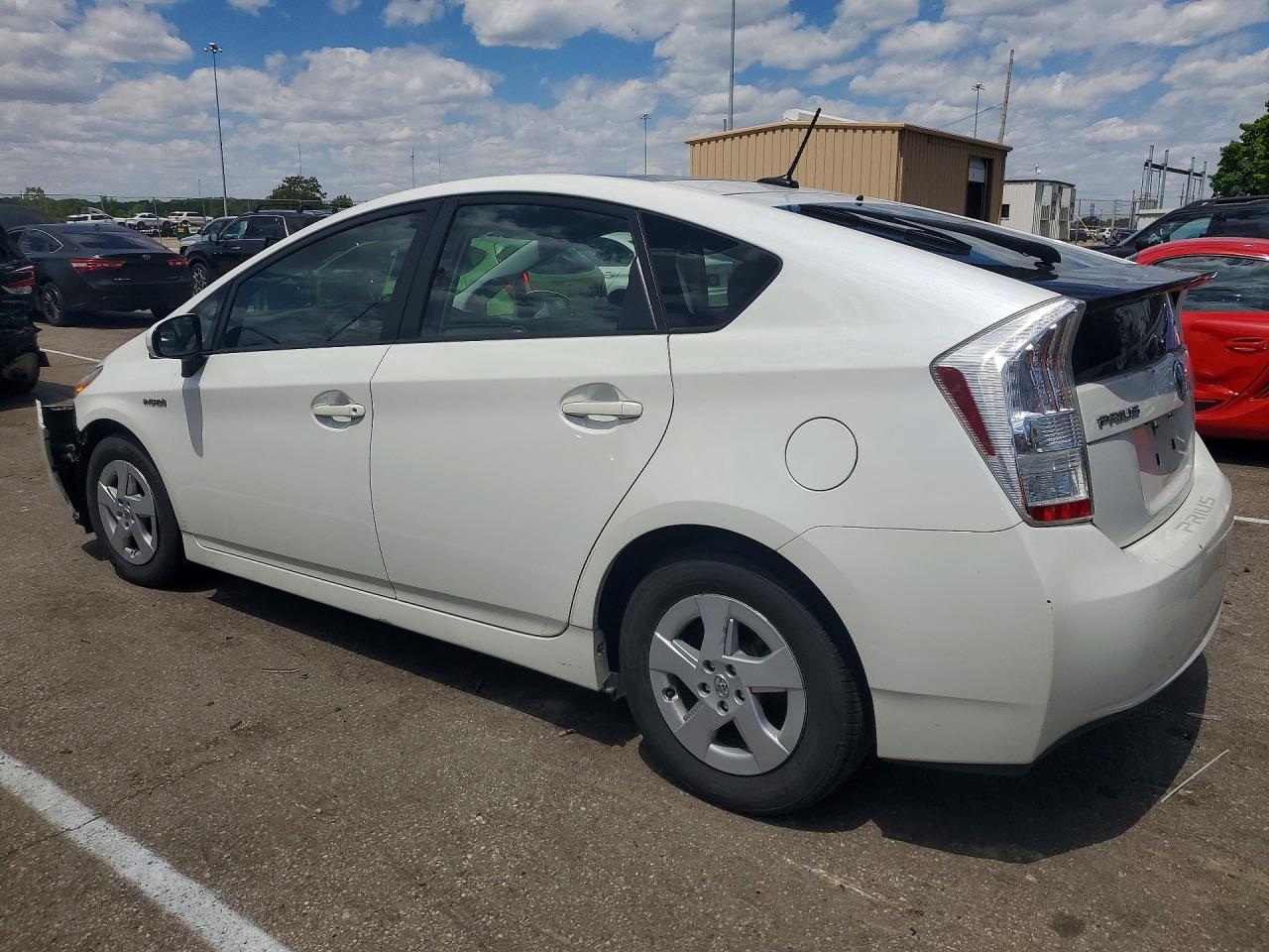 2010 TOYOTA PRIUS