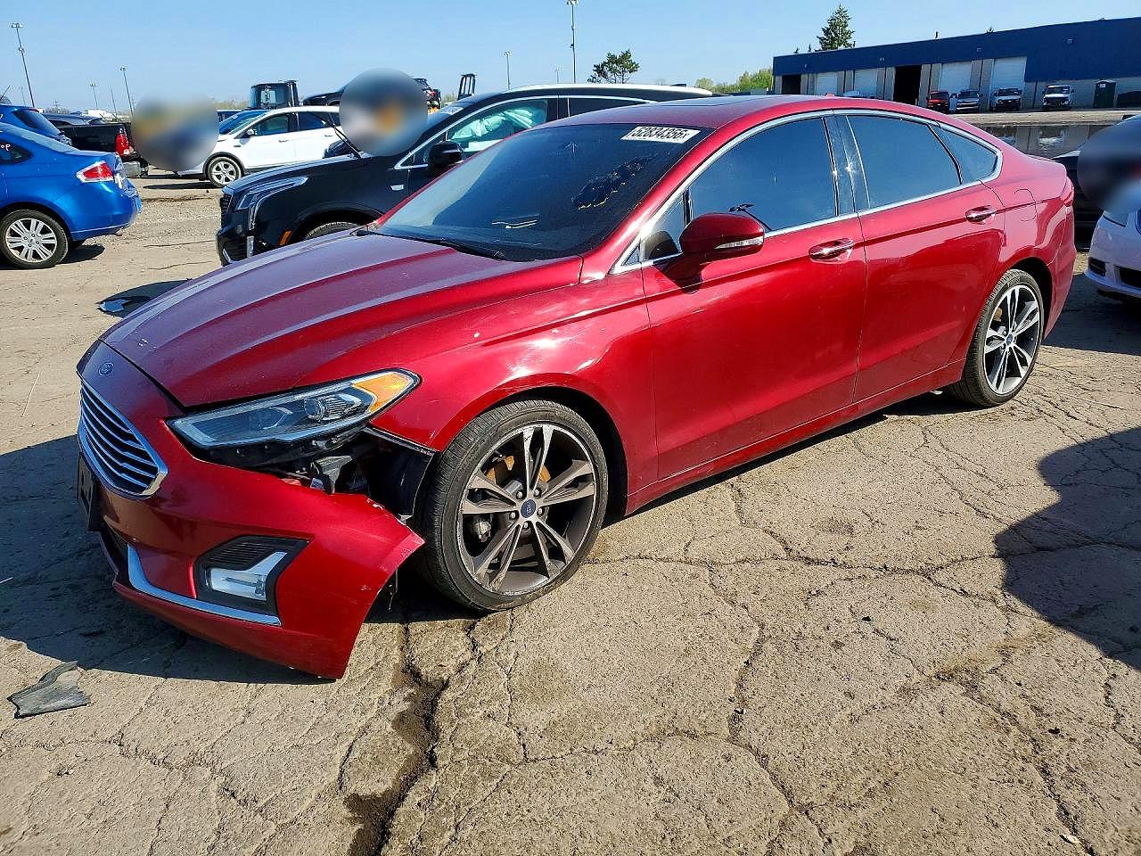 2019 FORD FUSION