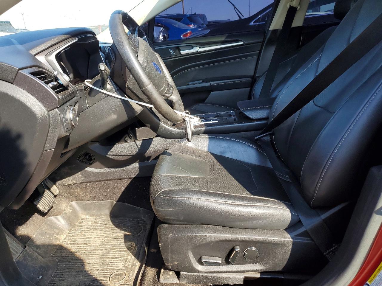 2019 FORD FUSION