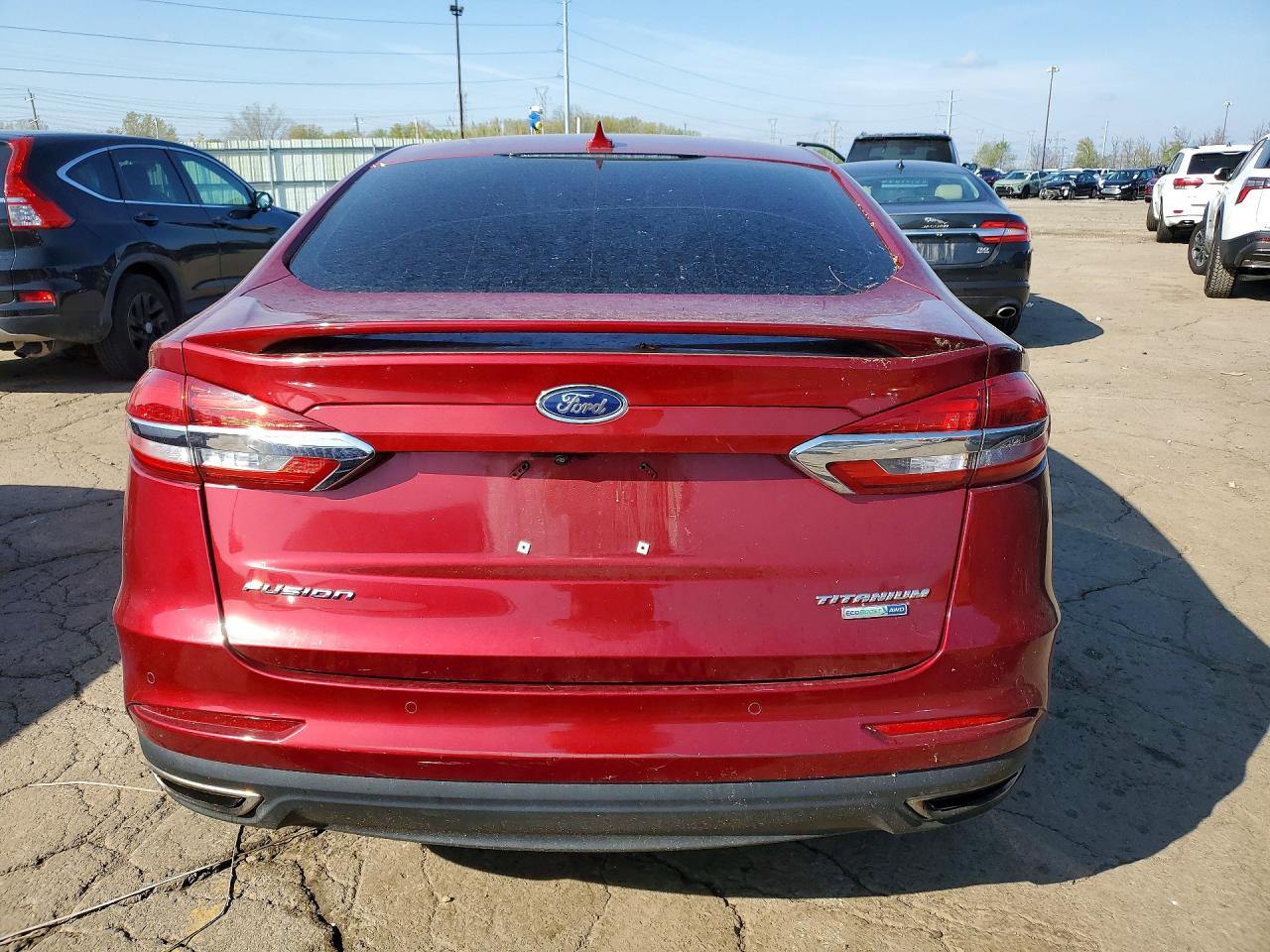 2019 FORD FUSION