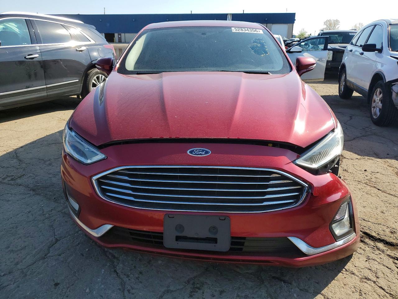 2019 FORD FUSION