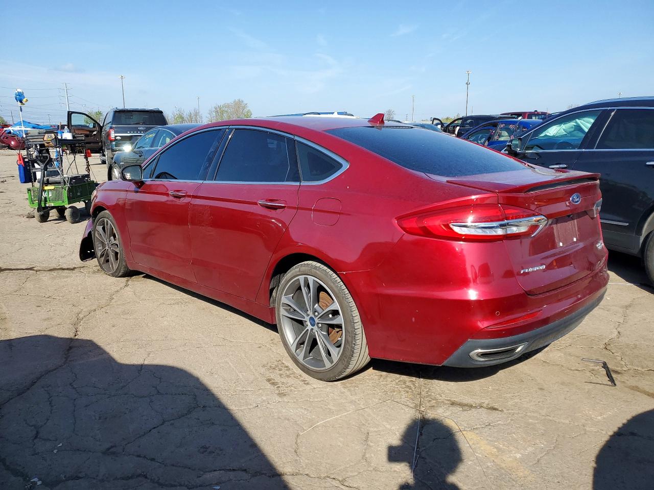 2019 FORD FUSION