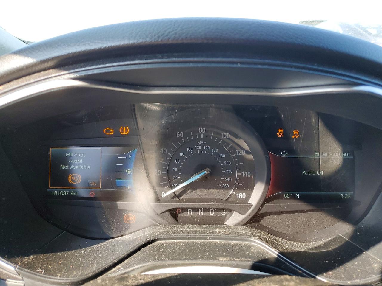 2019 FORD FUSION