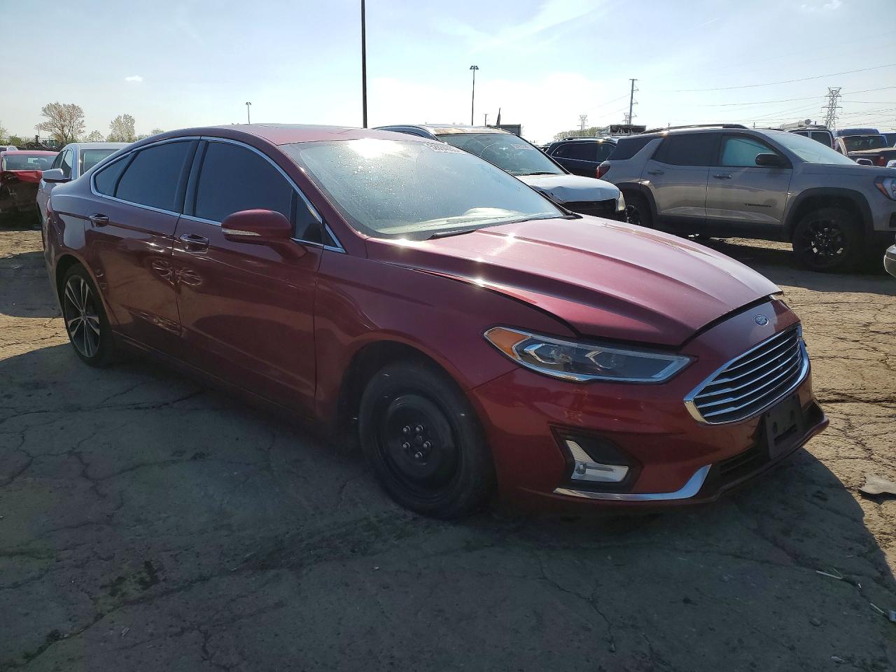 2019 FORD FUSION