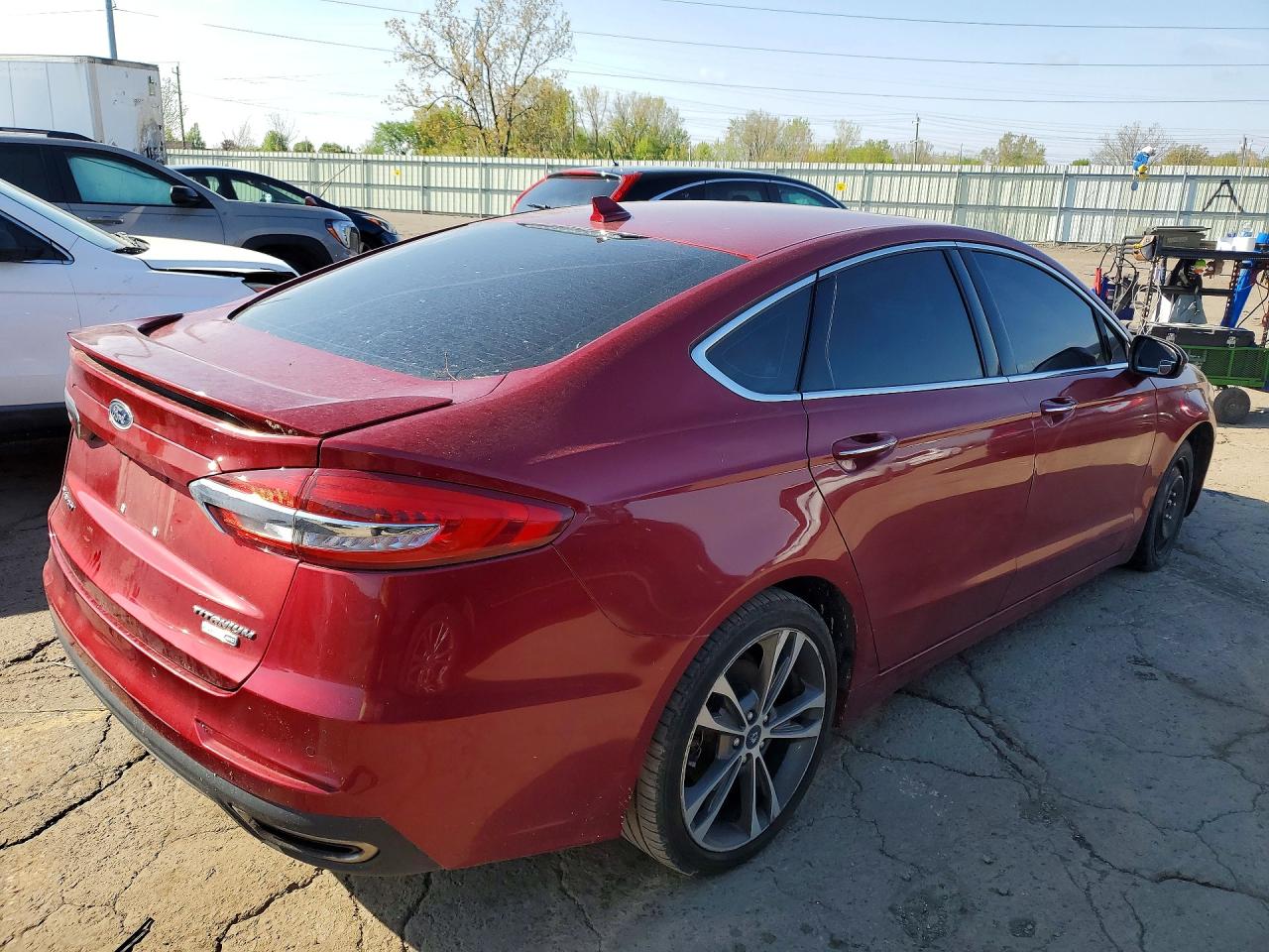 2019 FORD FUSION