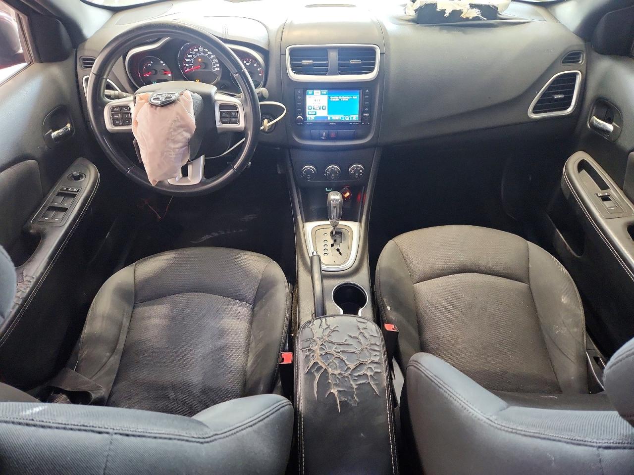 2012 DODGE AVENGER