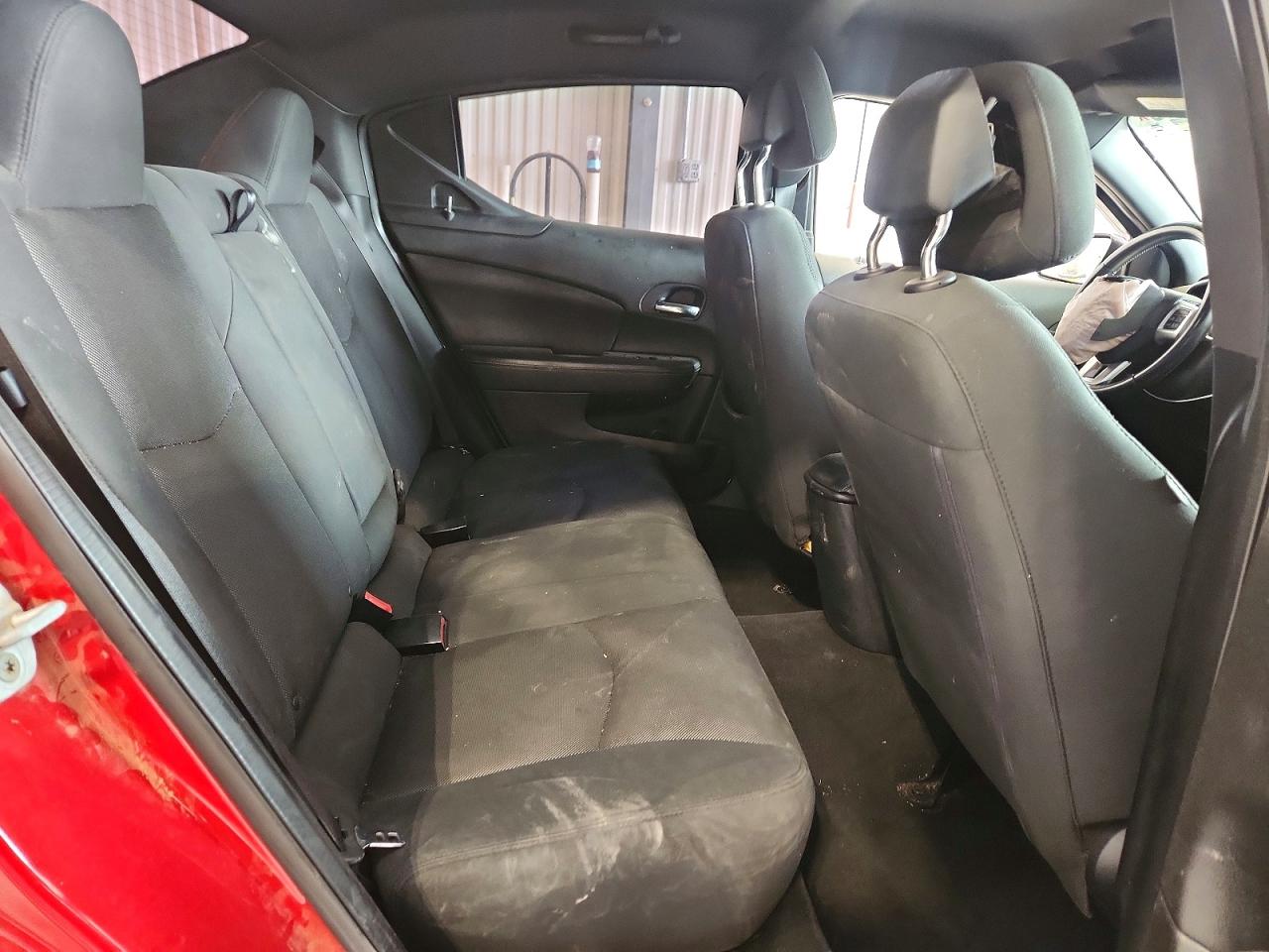 2012 DODGE AVENGER