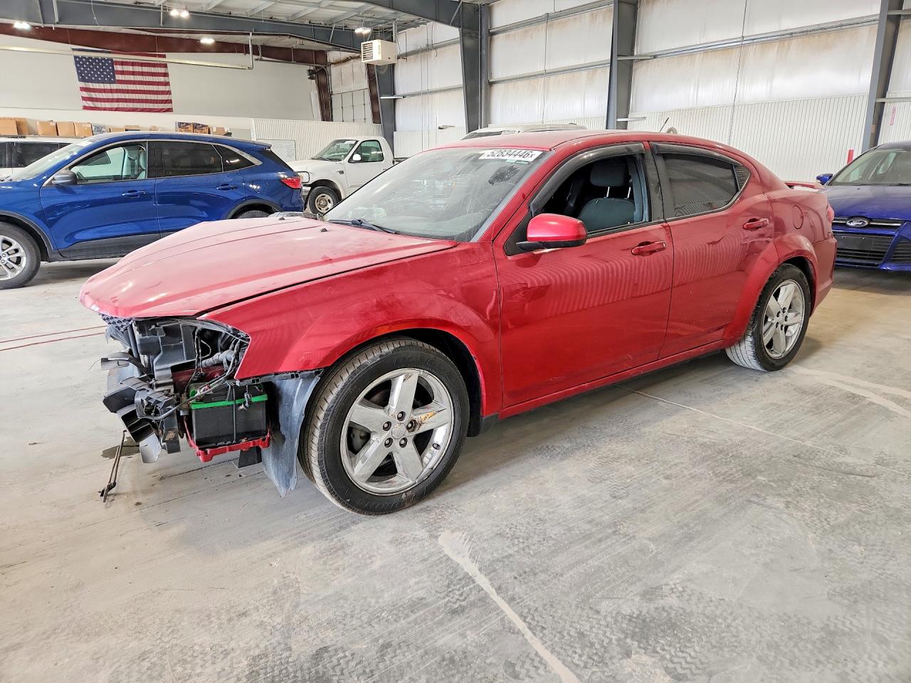 2012 DODGE AVENGER
