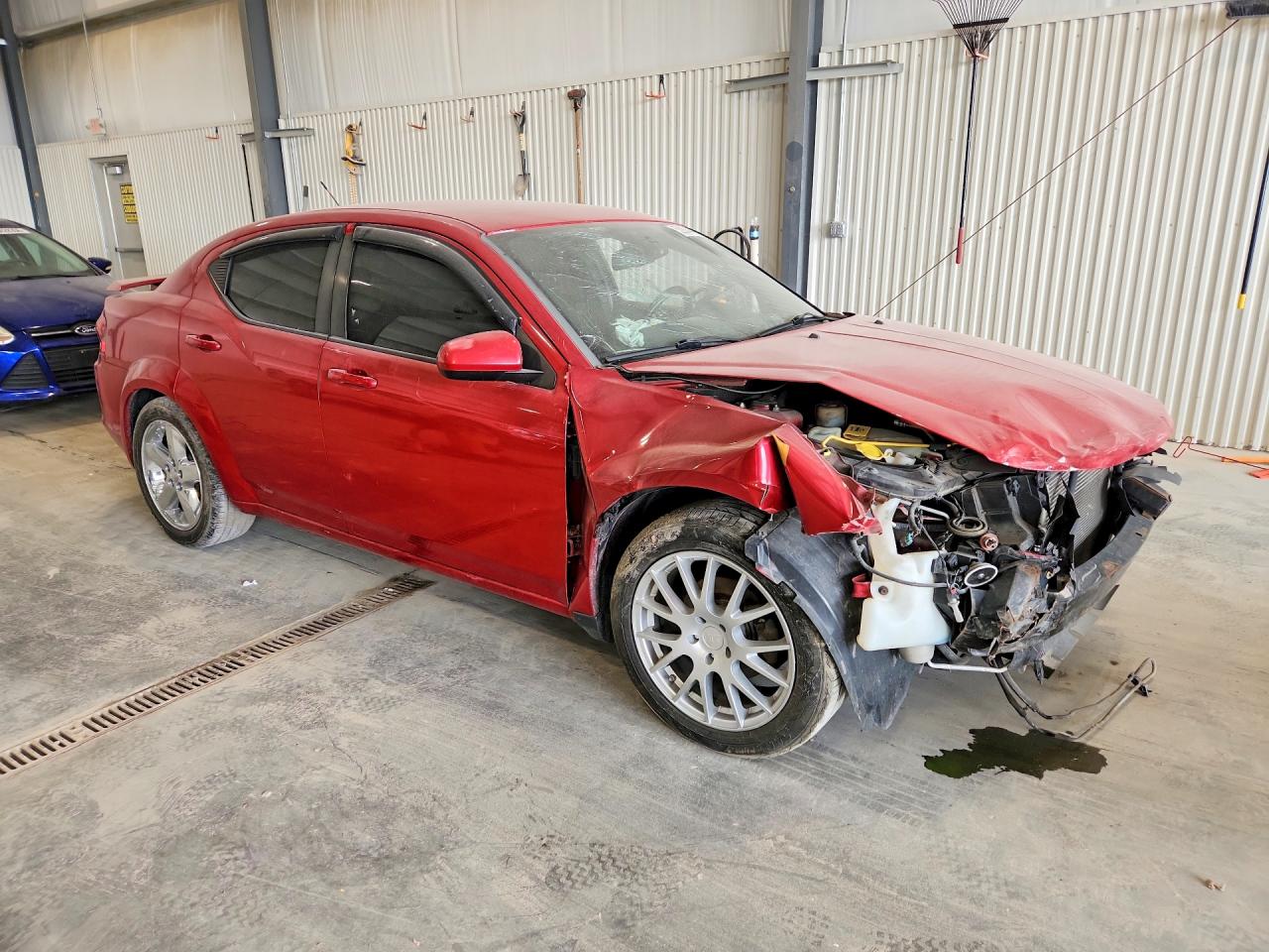 2012 DODGE AVENGER