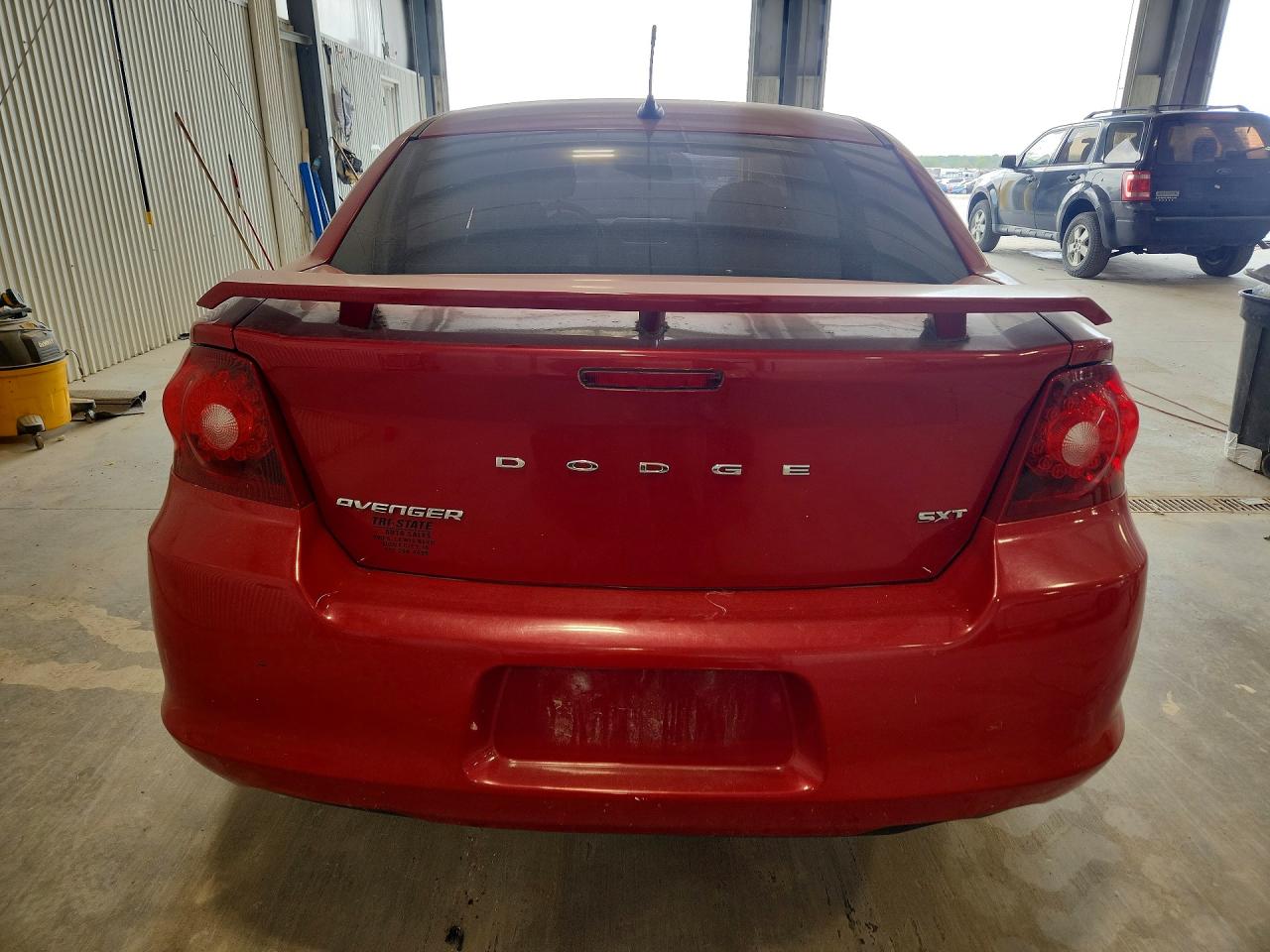 2012 DODGE AVENGER
