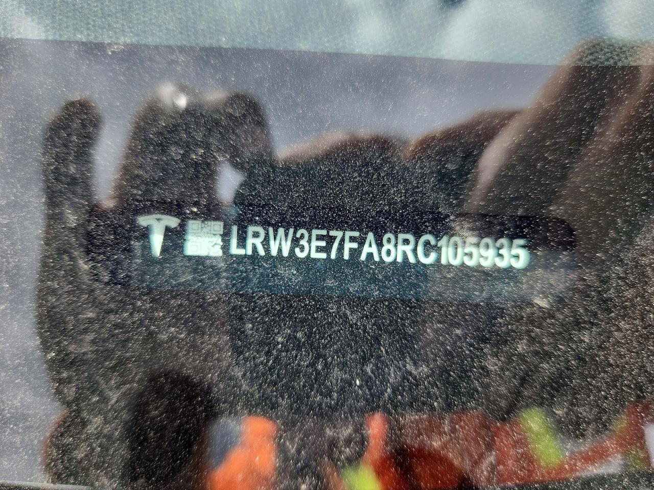 2024 TESLA MODEL 3